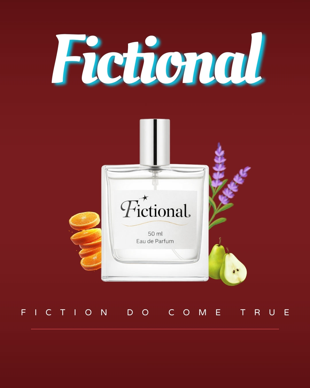 Fictional EDP 50ml